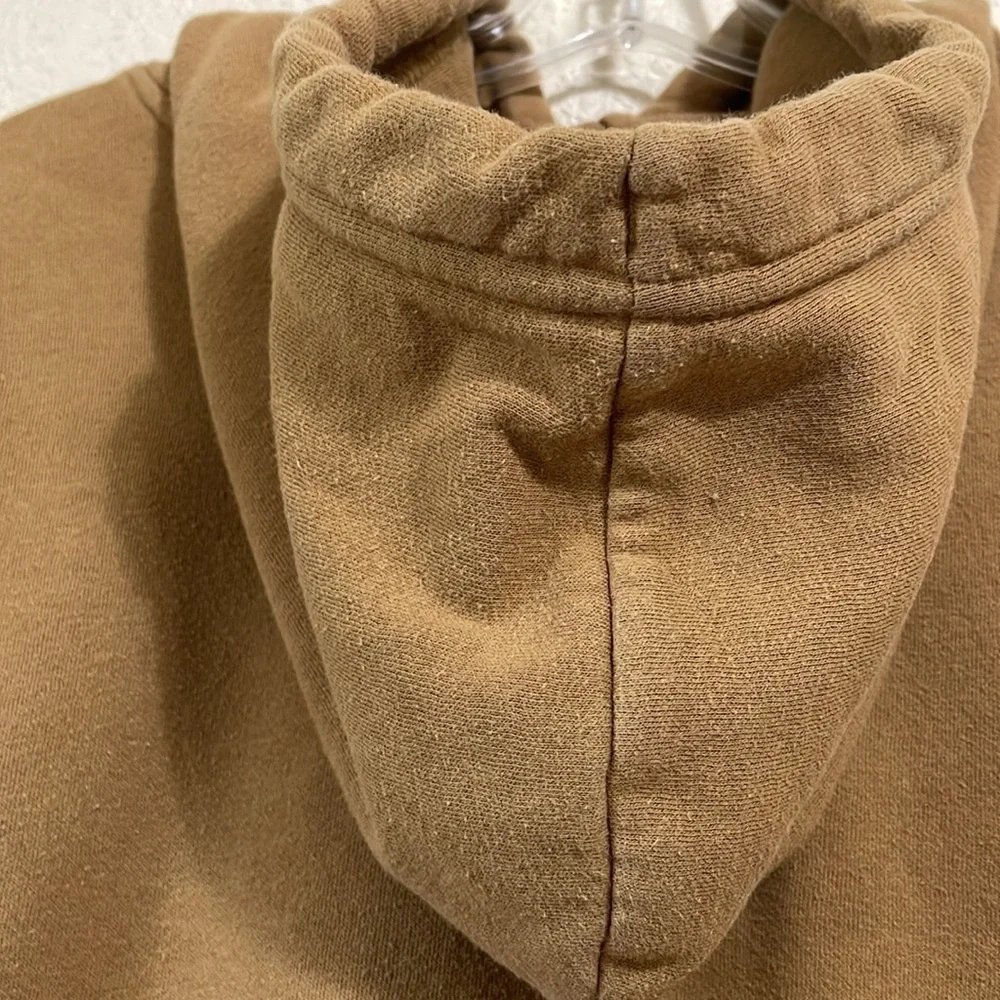 The North Face Men's Brown Hoodie